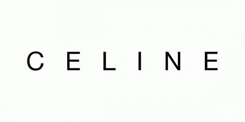 Celine logo 1990