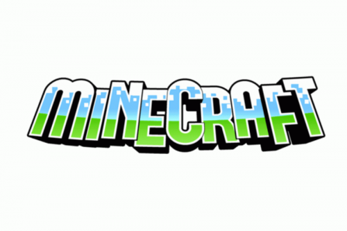 Minecraft logo 2009