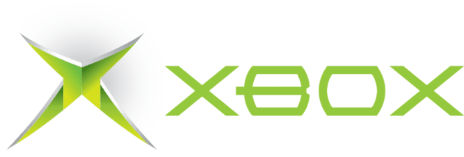 Xbox logo 2001