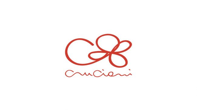 emblème Cruciani C logo