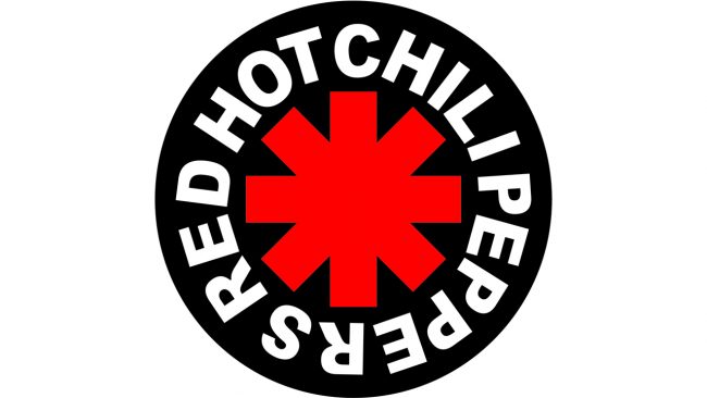 emblème Red hot chili peppers
