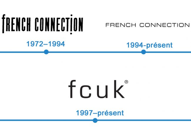 histoire logo French connection