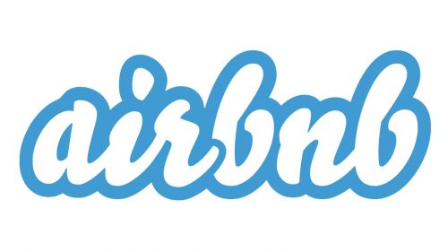 Airbnb logo 2008