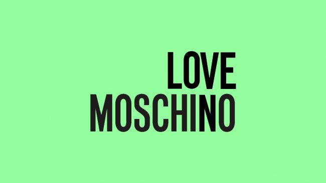 Emblème Love Moschino