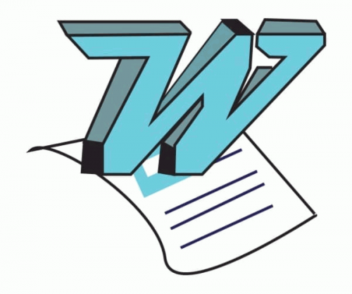 Word logo 1993