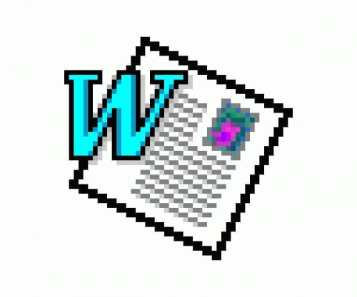 Word logo 1995