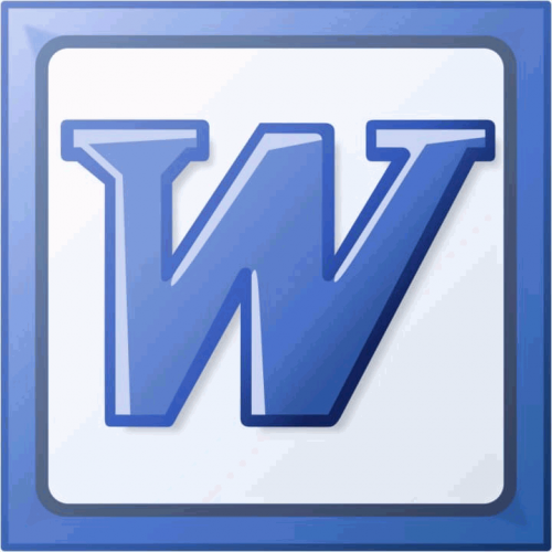 Word logo 2003