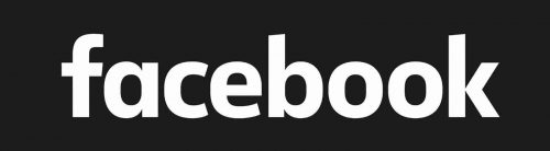 Facebook Logo Noir