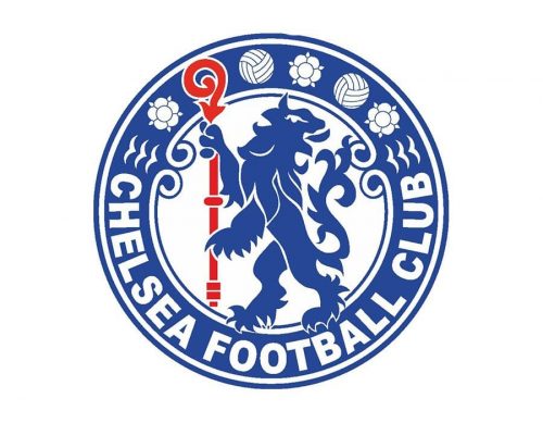 Forme du logo Chelsea