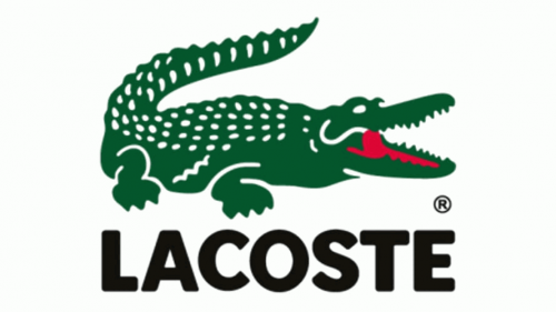 Lacoste logo 1984