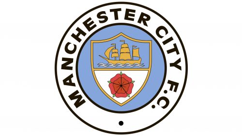 Manchester City Logo 1972