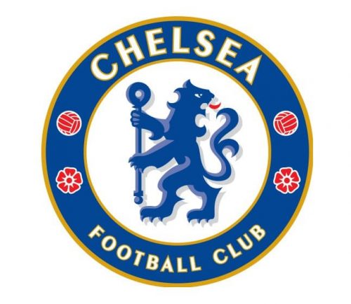 Police du logo Chelsea