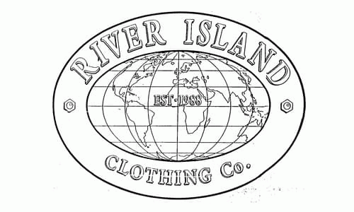River Island logo 1988
