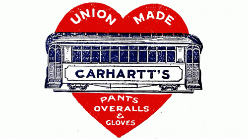 Carhartt logo 1920