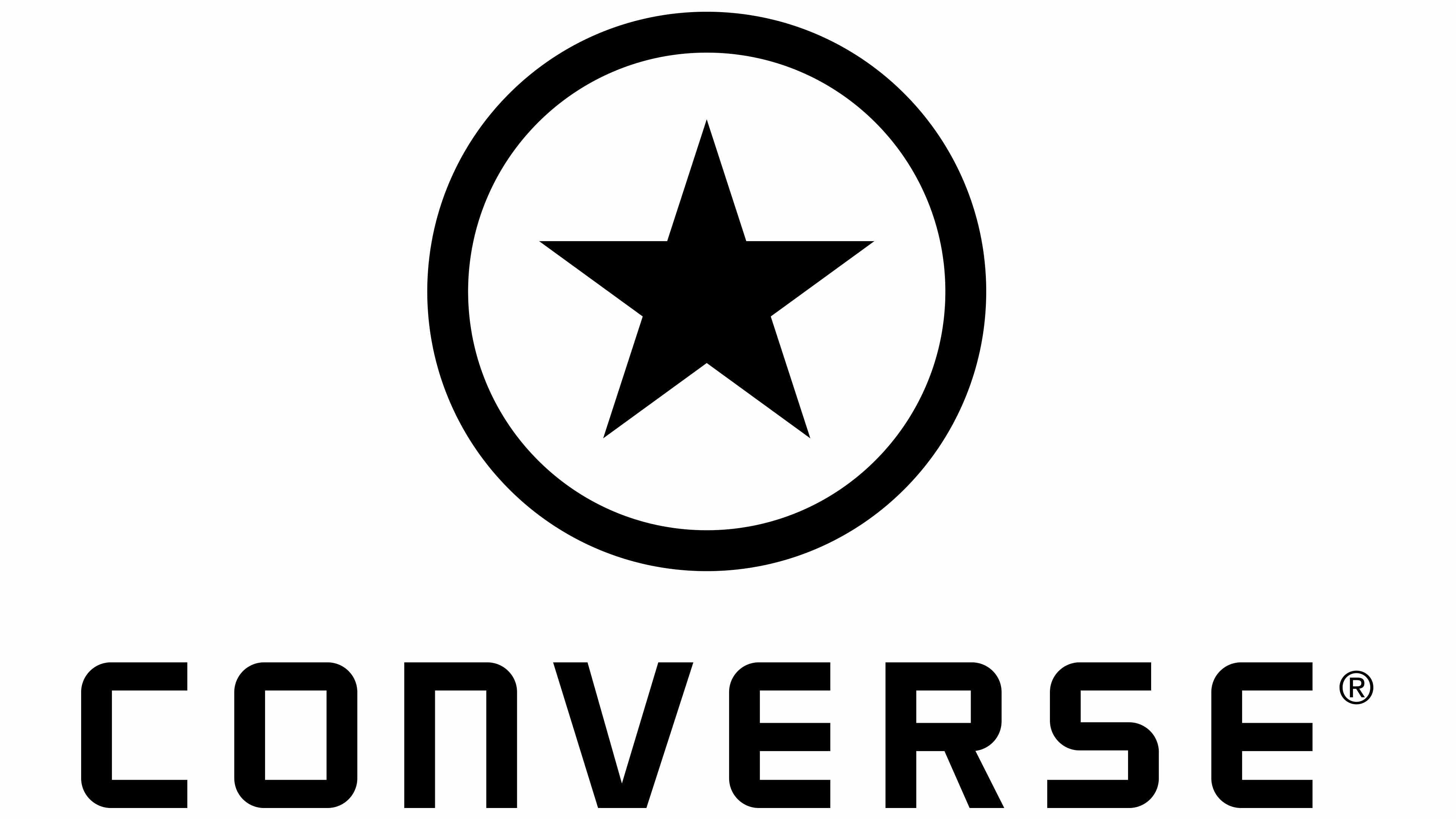 oog Onderdrukking selecteer Converse logo et symbole, sens, histoire, PNG, marque