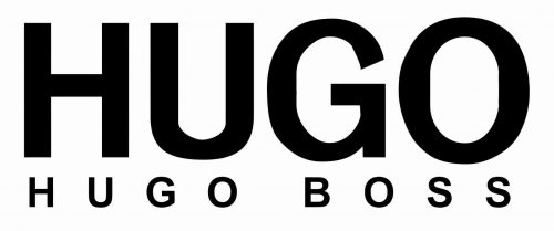 Couleur du logo Hugo Boss