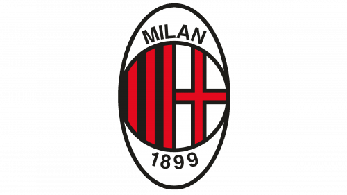 AC Milan Logo 1987
