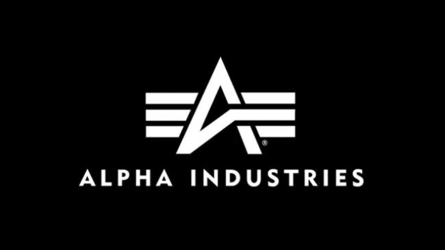 Alpha industries logo