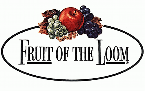 Fruit of the loom logo 1962