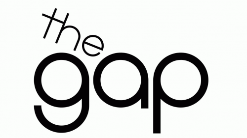 Gap logo 1969