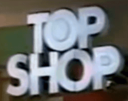 Topshop logo 1900