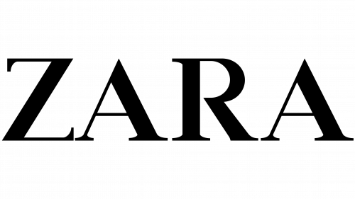 Zara Logo 1980s