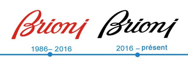 histoire logo Brioni