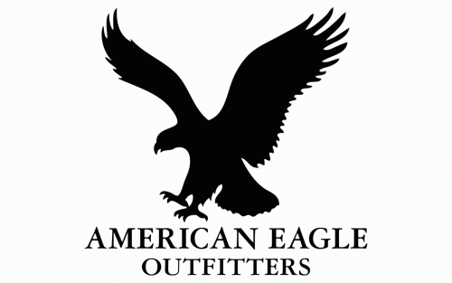 American Eagle logo 1985