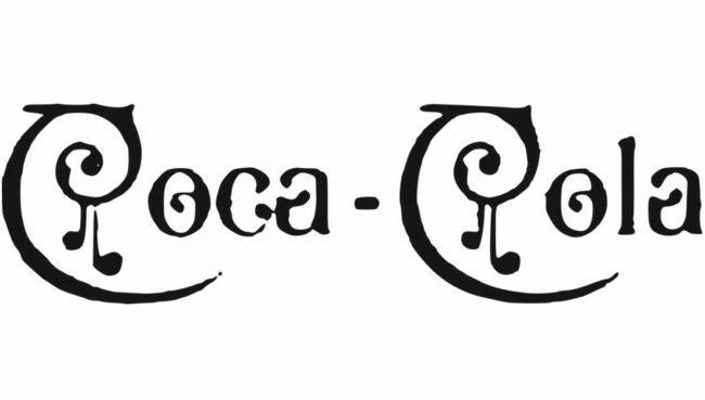 Coca Cola Logo 1890