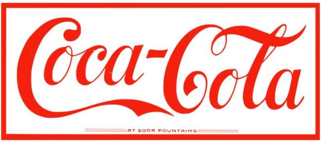 Coca Cola Logo 1891