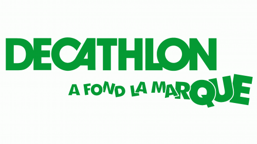 Décathlon logo 1980
