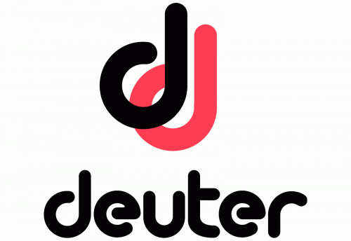 Deuter logo 1985