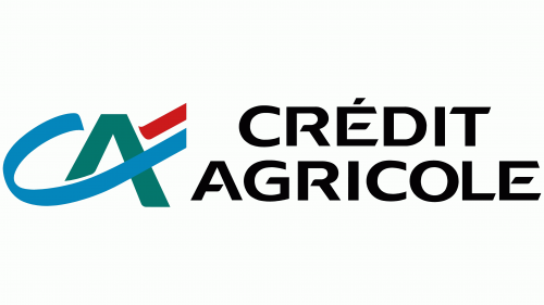 Crédit Agricole logo 1987