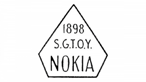 Logo Nokia 1898
