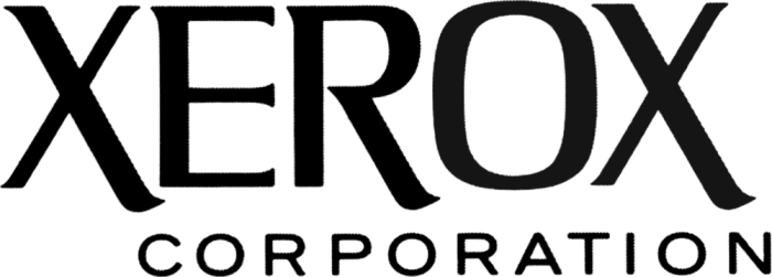 Xerox Logo 1960