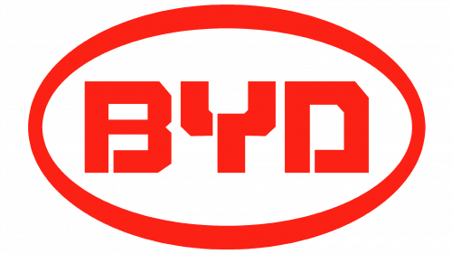 BYD Logo 2005
