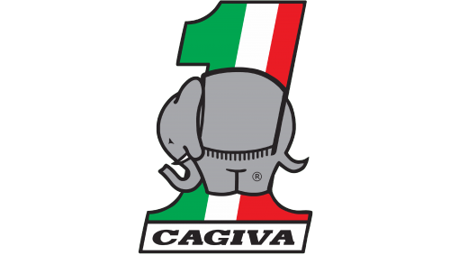 Cagiva Logo-1978