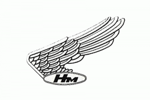 Honda Motorcycle Logo 19681