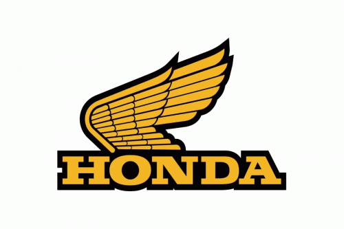 Honda Motorcycle Logo  1973