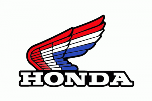 Honda Motorcycle Logo 1985