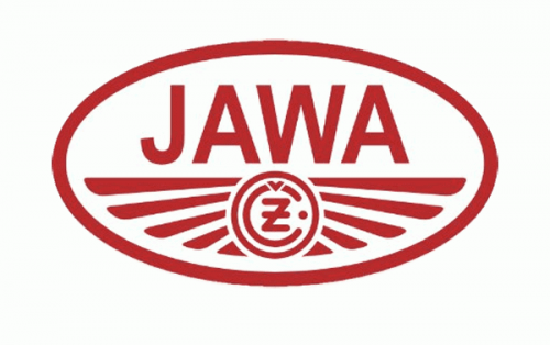 Jawa Logo 1954