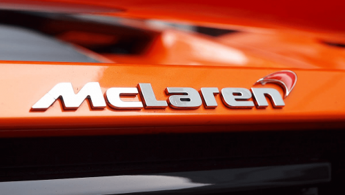 McLaren Embleme