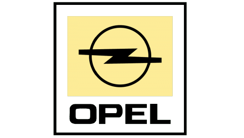 Opel Logo-1987-02
