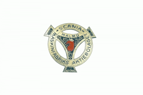 Scania Logo 1901
