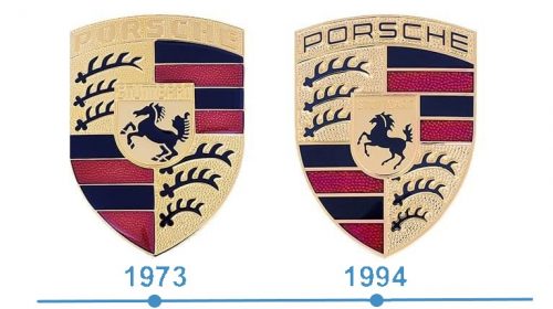 porsche logо 1973 1994