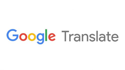 Google Translate Logo