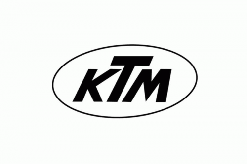 KTM Logo  1958