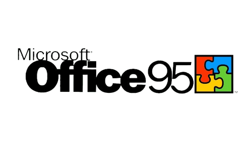 Microsoft Office Logo-1995