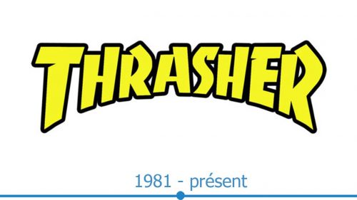 Thrasher Logo histoire