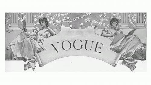 Vogue Logo 1982